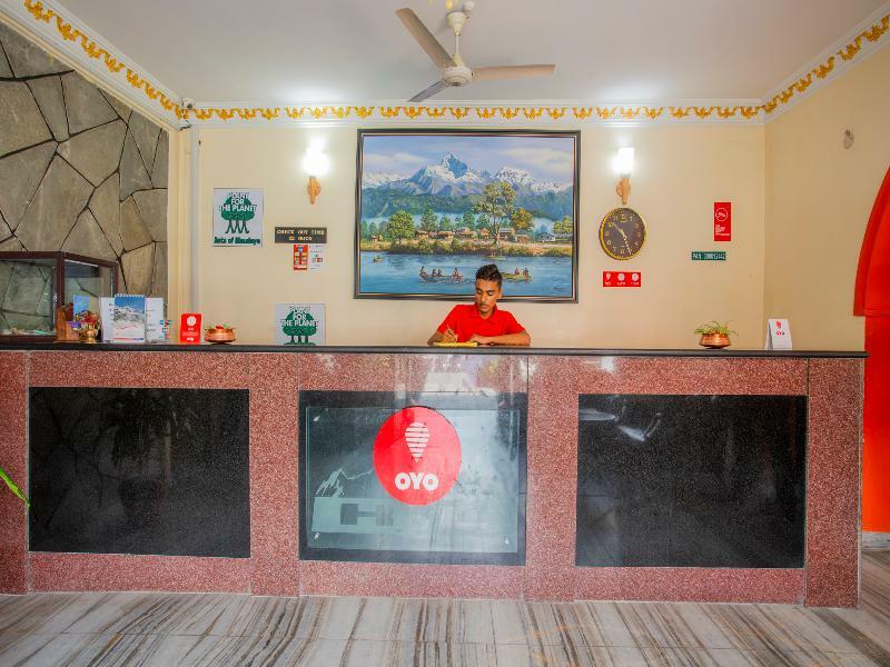 Hotel Snowland Pokhara Exterior foto