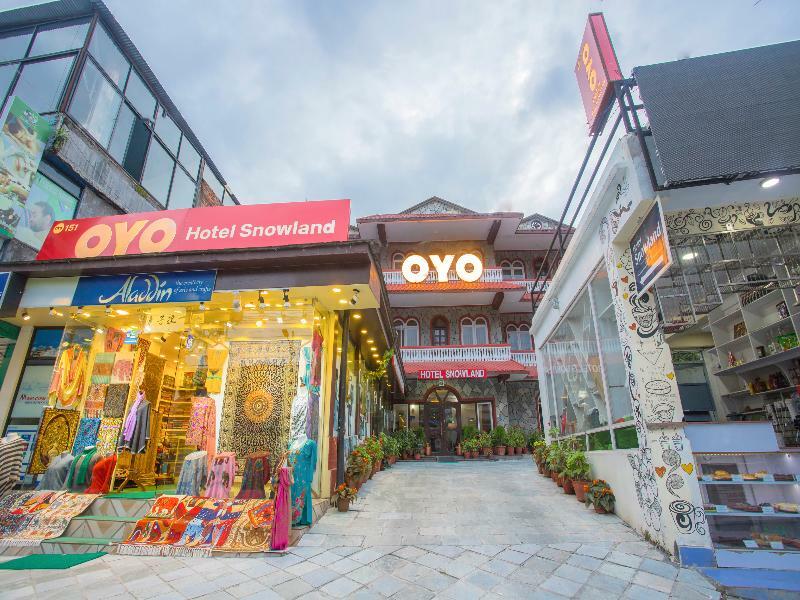 Hotel Snowland Pokhara Exterior foto