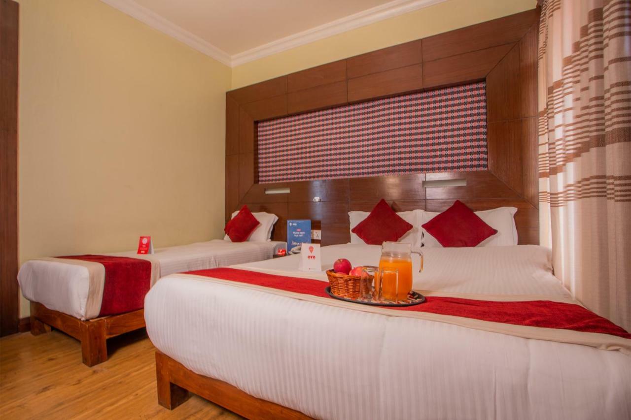 Hotel Snowland Pokhara Exterior foto